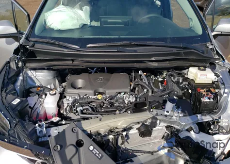 2025 Toyota Sienna Xle from USA, damaged, VIN 5TDJRKEC9SS276427